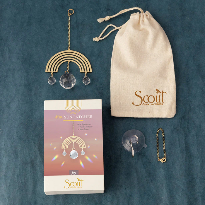 Mini Suncatcher - Joy