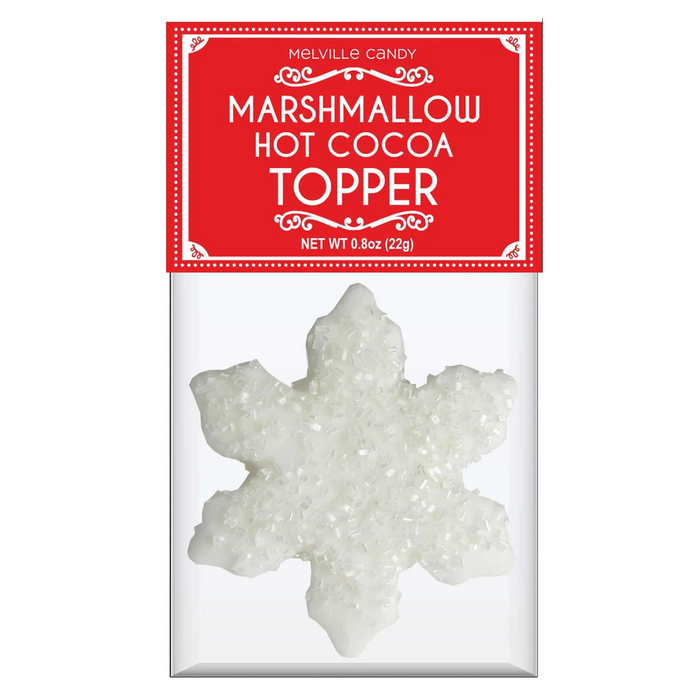 Crystal Snowflake Marshmallow Topper