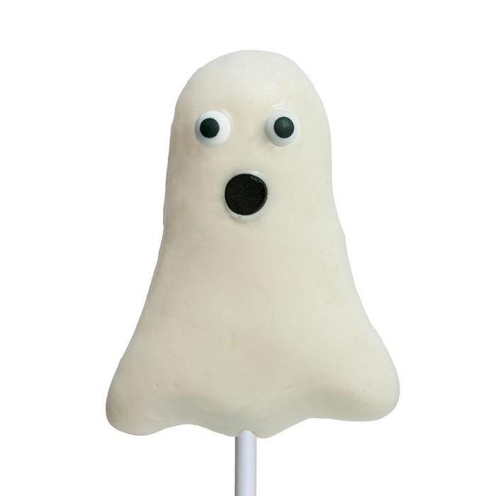 Spooky Ghost Lollipops