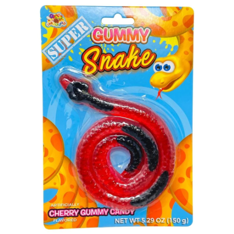 Super Gummy Snake