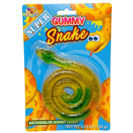 Super Gummy Snake