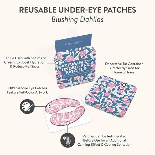 Reusable Under-eye Patches