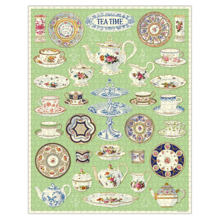 Tea Time | 1,000 Piece Jigsaw Puzzle