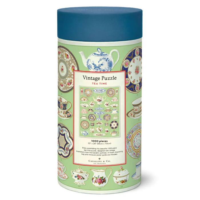 Tea Time | 1,000 Piece Jigsaw Puzzle
