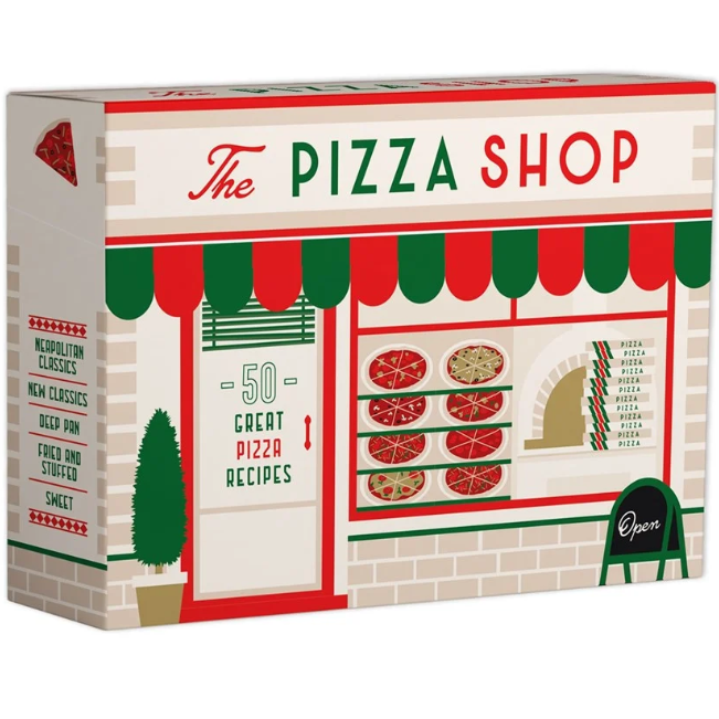The Pizza Shop: 50 great pizza recipes : 50 Great Pizza Recipes