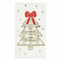 Merry Little Christmas Guest Towels