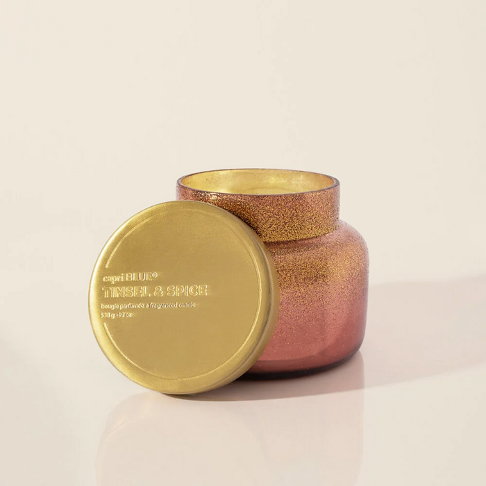 Tinsel & Spice Glitz Signature Candle
