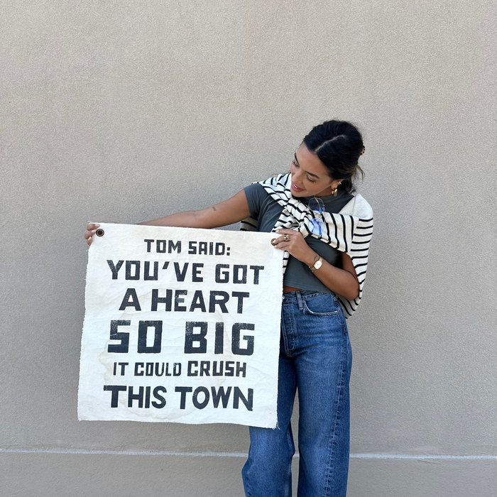 Tom Said Wall Canvas