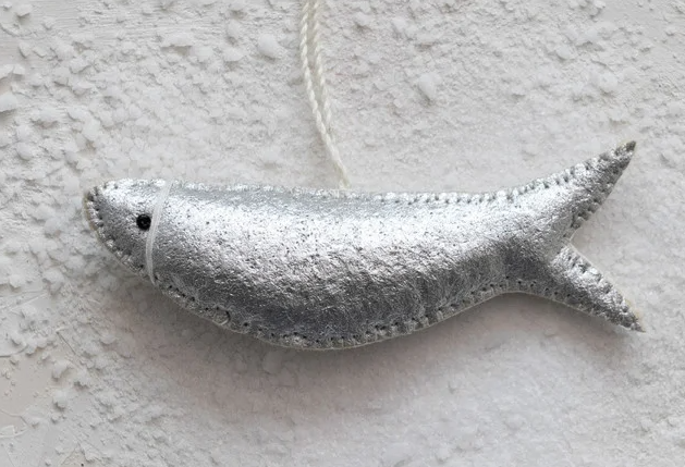 Handmade Fish Ornament