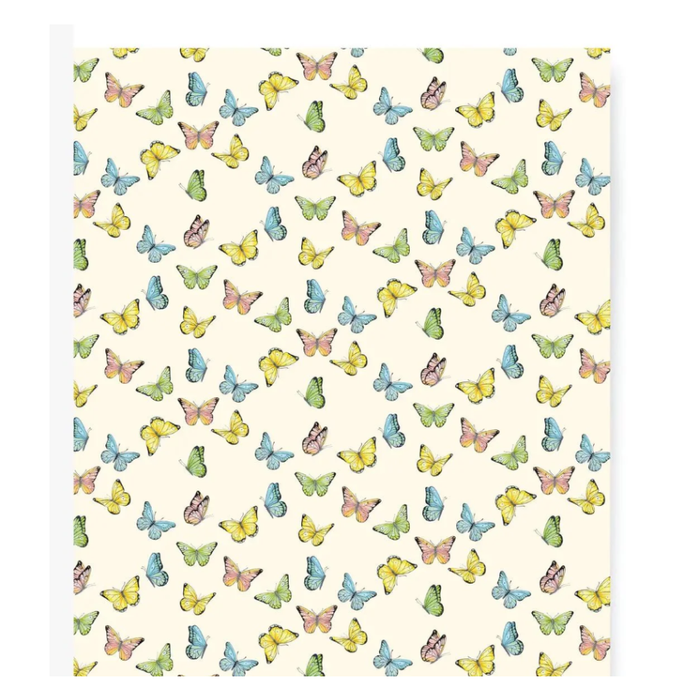 Butterfly Wrapping Paper