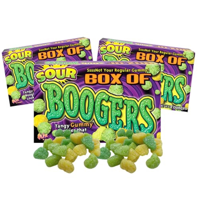 Box of Sour Boogers