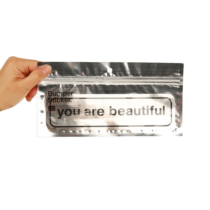 You Are Beautiful Bumper Sticker