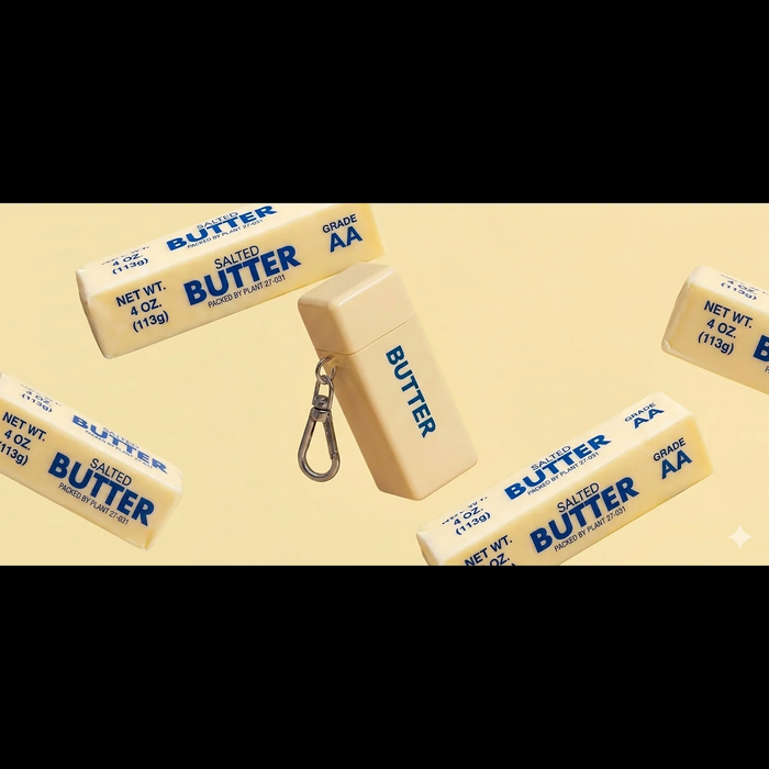 Butter Lip Balm Keychain