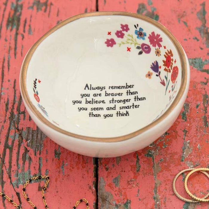 Giving Dish - You are Braver Than You Know