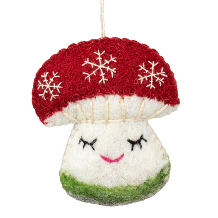 Snowflake Mushroom