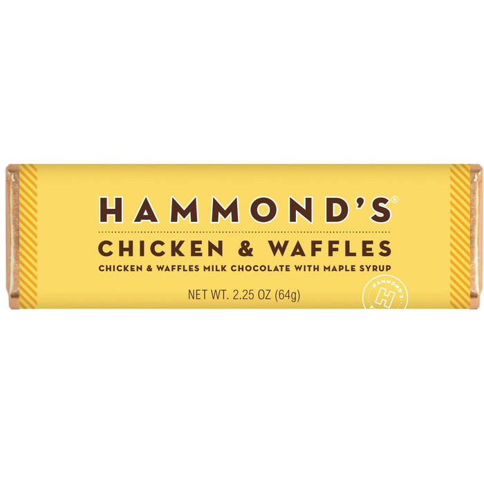 Chicken and Waffles Chocolate Bar