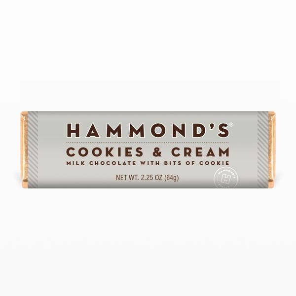 Cookies and Creme Milk Chocolate Bar
