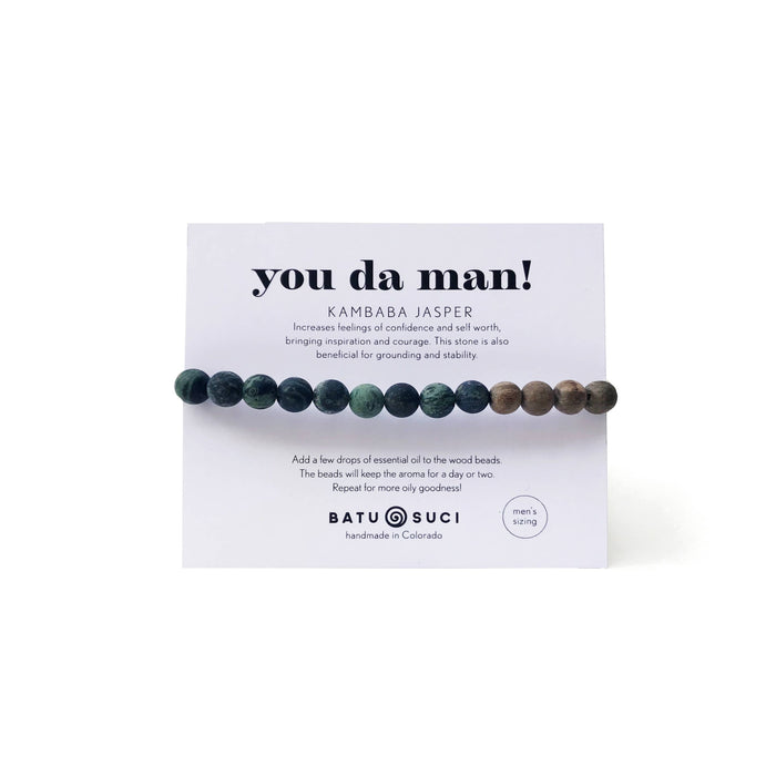 You Da Man Diffuser Bracelet