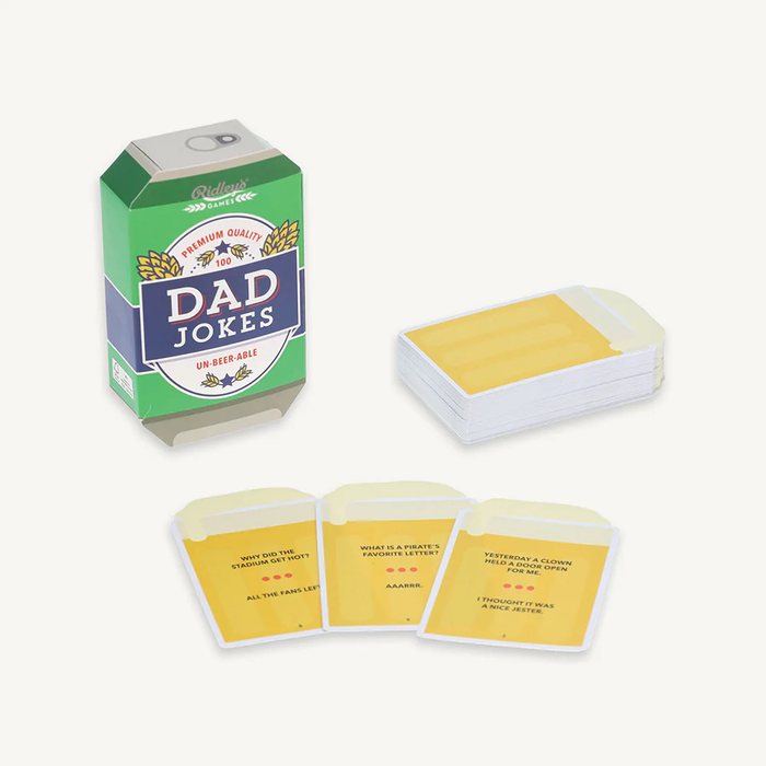 100 un-beer-able  Dad Jokes