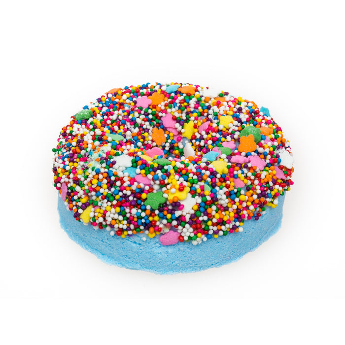 Cotton Candy Donut Bath Bomb