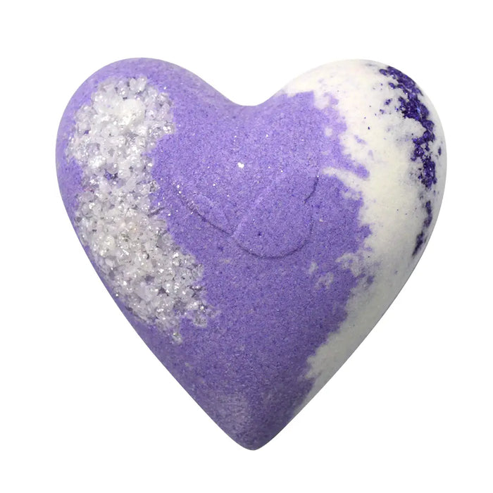 Love Is Lavender Heart Bath Bomb