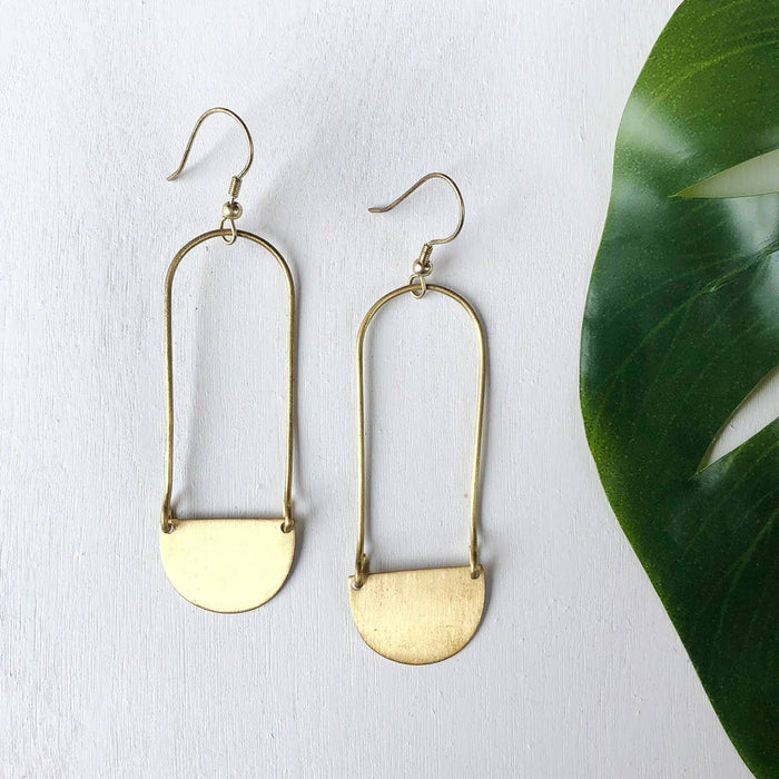 Aliya Earrings - Gold