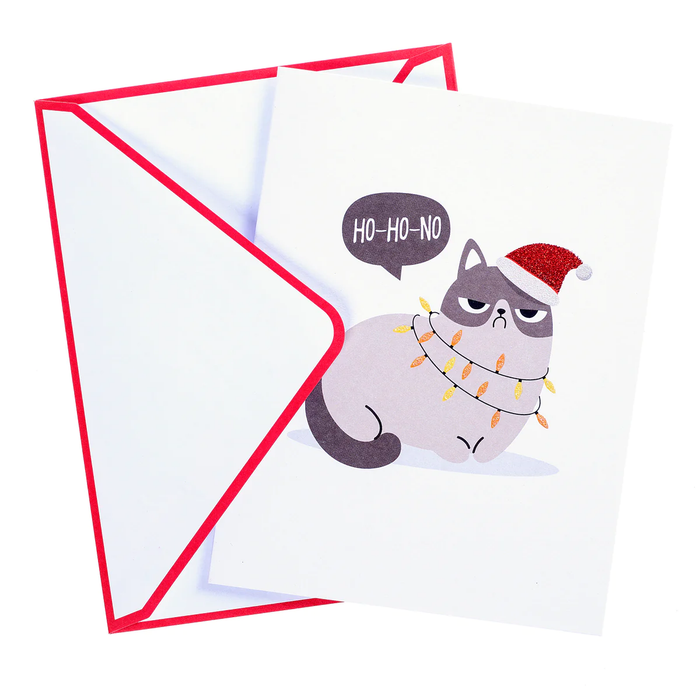 Grumpy Cat Holiday Card Set