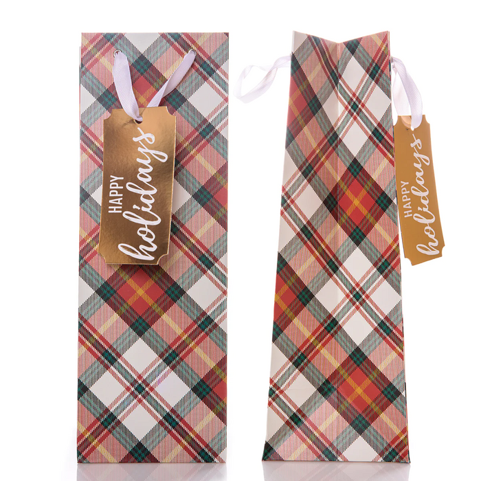 Holiday Wine Gift Bag