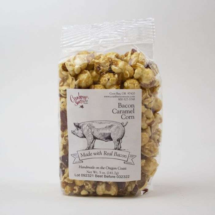 Caramel Bacon Popcorn