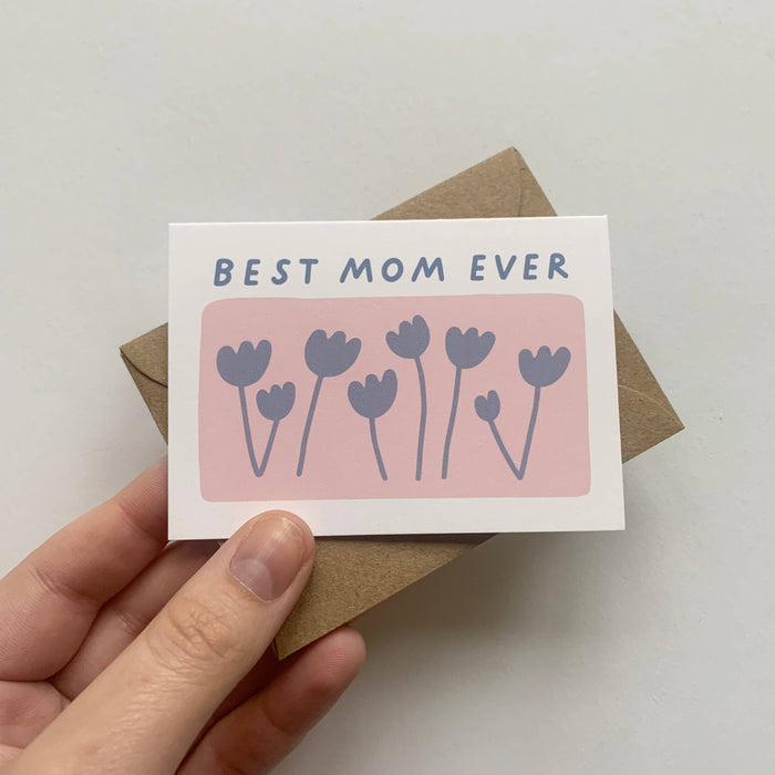 Tiny Enclosure Card - Best Mom Ever