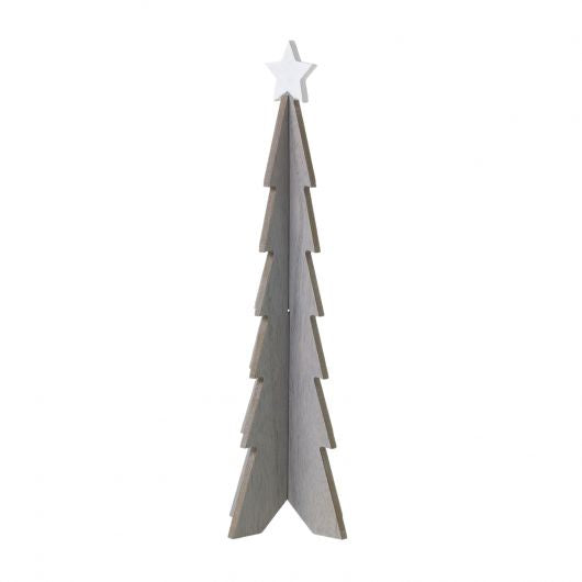 Small White Star Tree