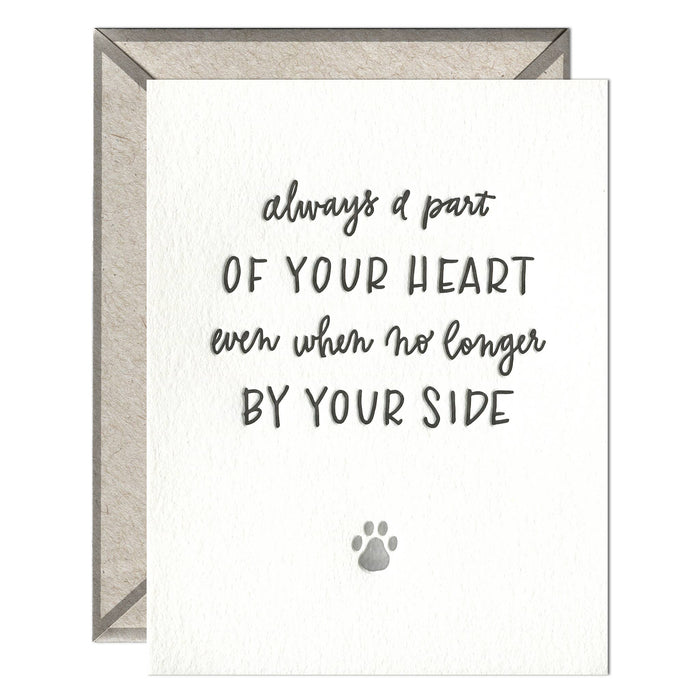 Pet Sympathy - greeting card