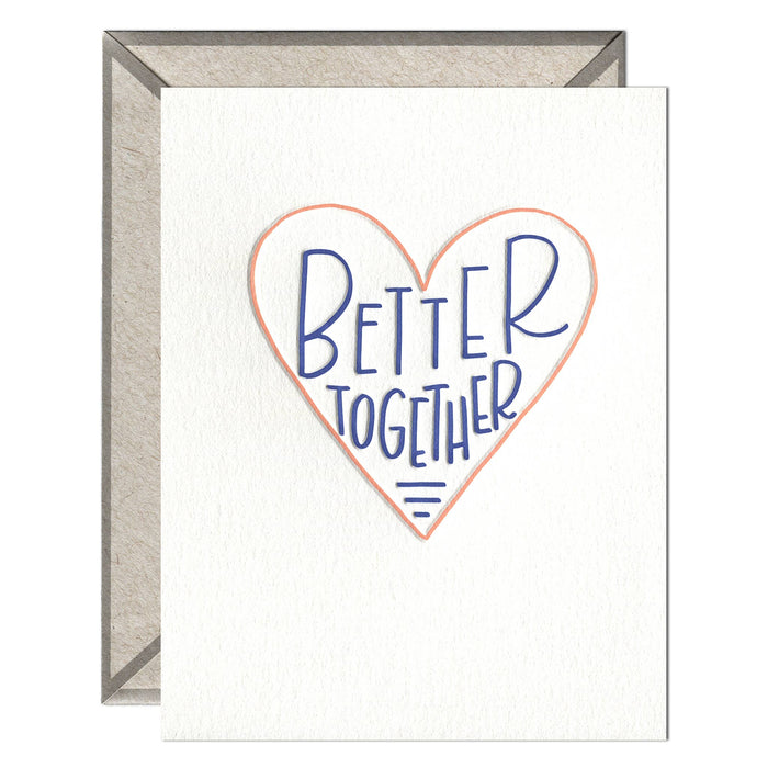 Better Together card