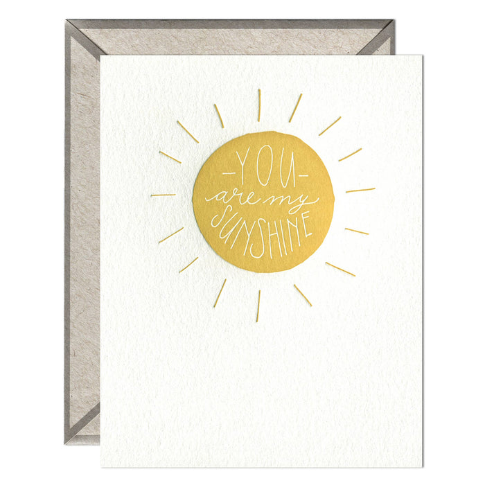 My Sunshine - greeting card