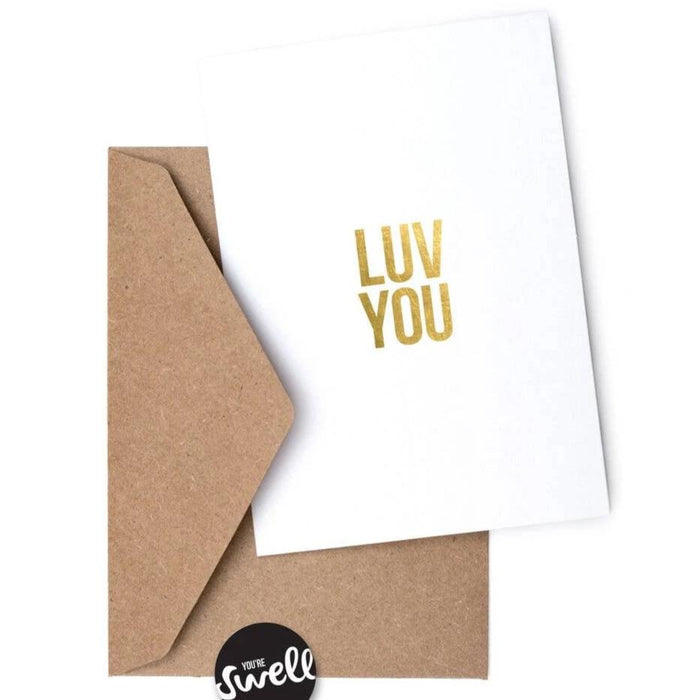 Luv You Card