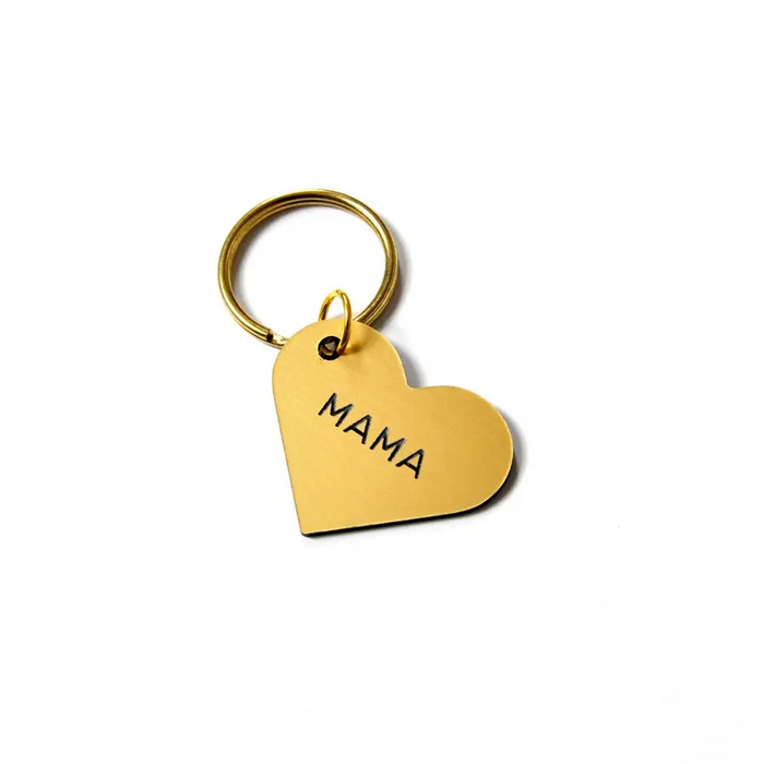 Mama Heart Keytag
