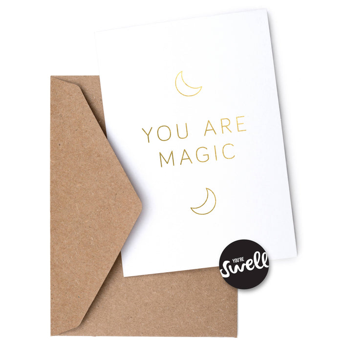 You Are Magic Swell Card