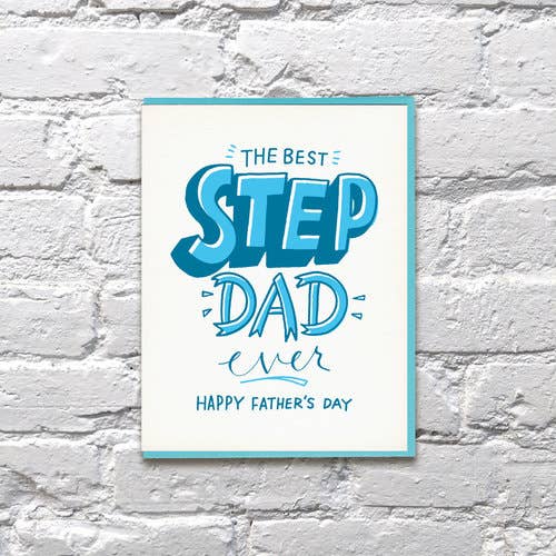 Step Dad Father's Day Card