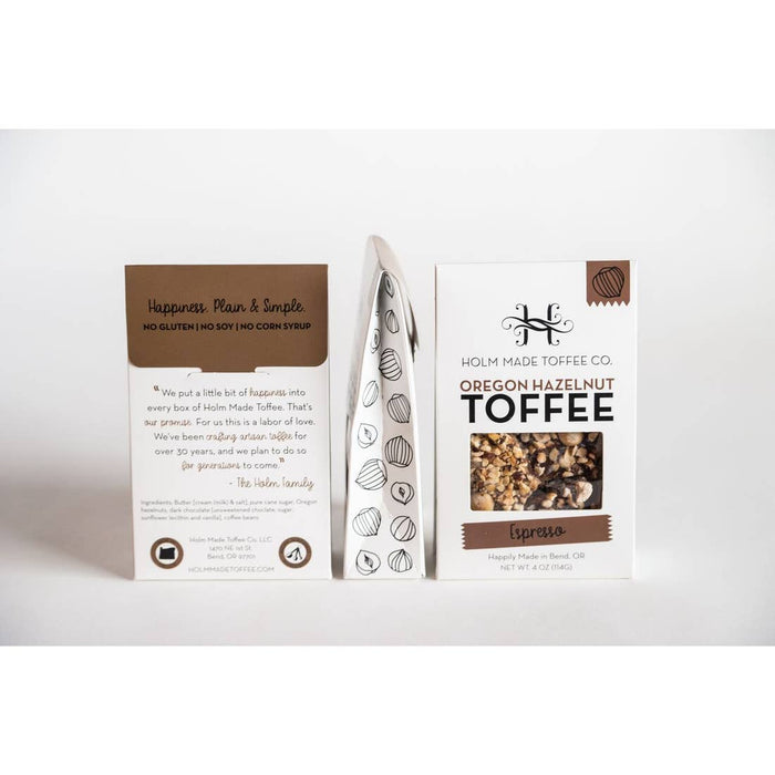 Oregon Hazelnut Toffee - Espresso