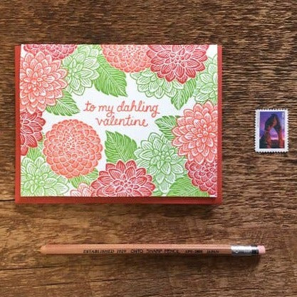 Dahling Valentine Card