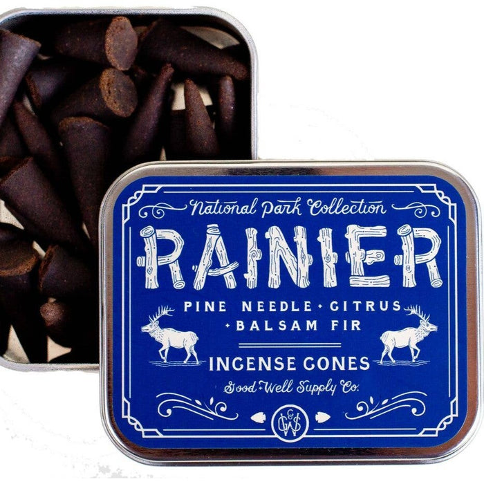 Rainier  Incense - Balsam Fir Pine needle + Citrus