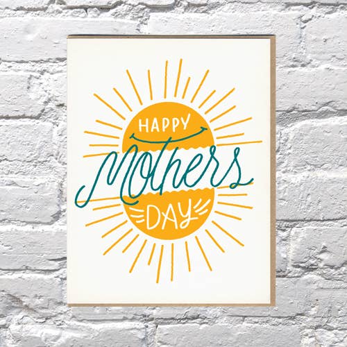 Mother's Day Sun Card