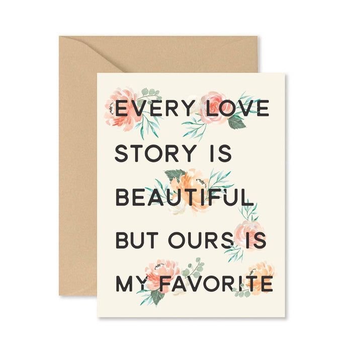 Every Love Story Card