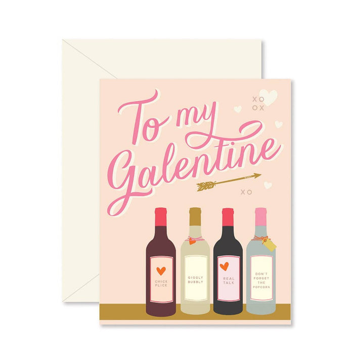 To My Galentine Card