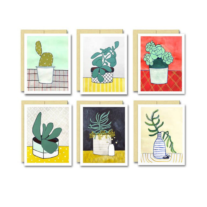House Plant Card Set