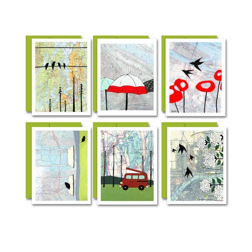 Northwest Card Set