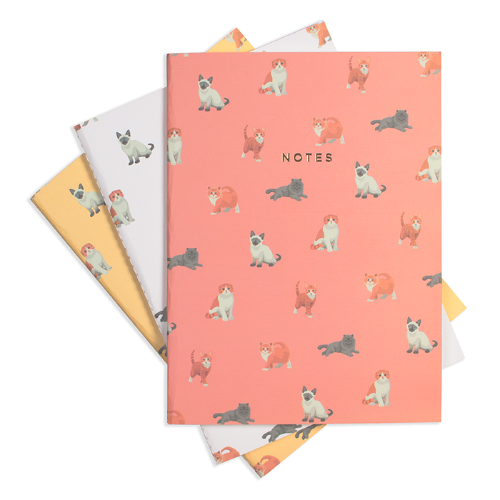 Large Meow Meow Notebook