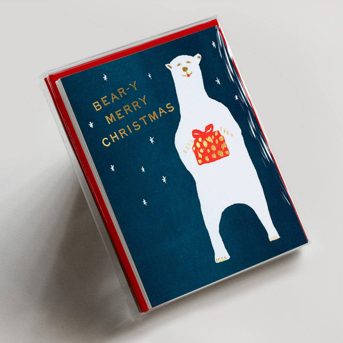 Polar Merry Bear-y Card - Box Set