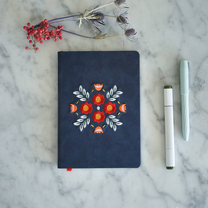 Evelynn Hardcover Layflat Journal