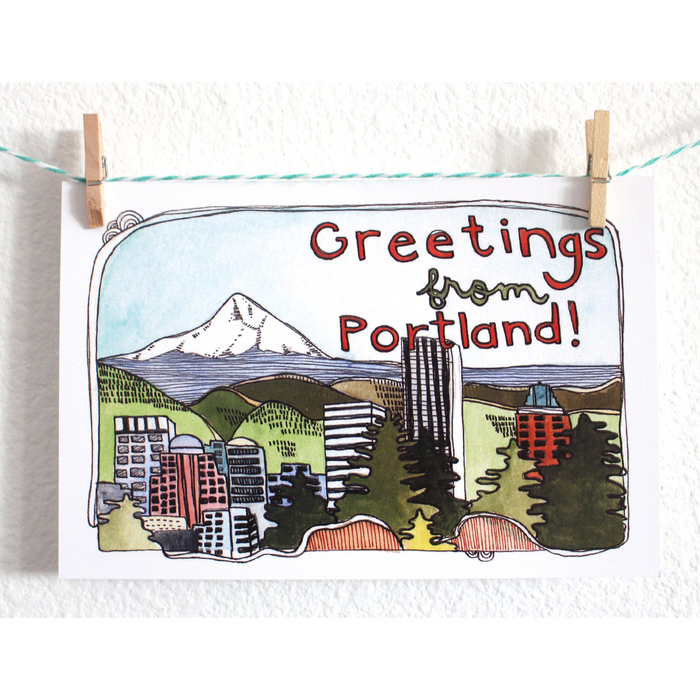 Pacific Northwest Postcards